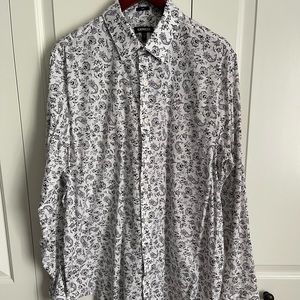 Mens XL Express button down dress shirt - business or casual! New without tags
